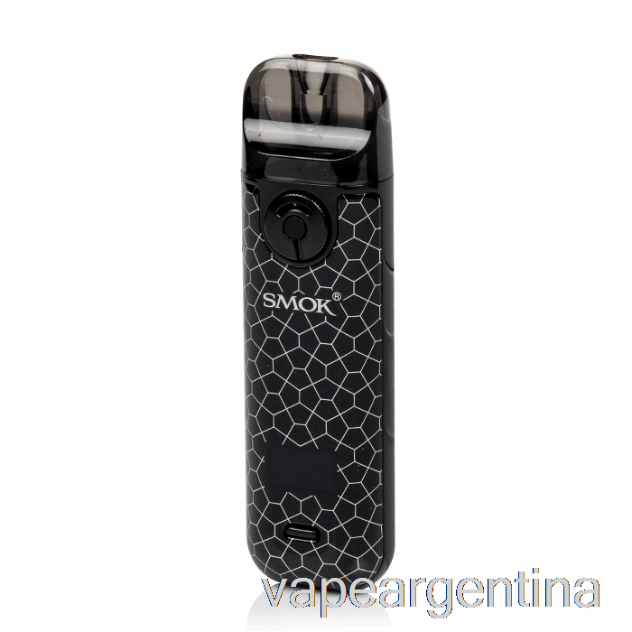 Smok Novo 4 25w Pod Kit Vape Armadura Negra Descartable
